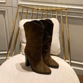 YSL Women's Boots Designer Saint Laurent YSL High Shoes Y66326