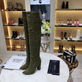YSL Women's Boots Designer Saint Laurent YSL High Shoes Y66334