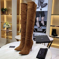 YSL Women's Boots Designer Saint Laurent YSL High Shoes Y66337