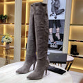 YSL Women's Boots Designer Saint Laurent YSL High Shoes Y66338