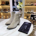 YSL Women's Boots Designer Saint Laurent YSL High Shoes Y66346