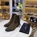 YSL Women's Boots Designer Saint Laurent YSL High Shoes Y66347