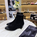 YSL Women's Boots Designer Saint Laurent YSL High Shoes Y66349