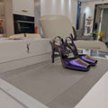 YSL Women's la Scandale Sandals in Patent Leather Y20181