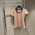 YSL Women's T-shirt Fashion Clothing Y51521