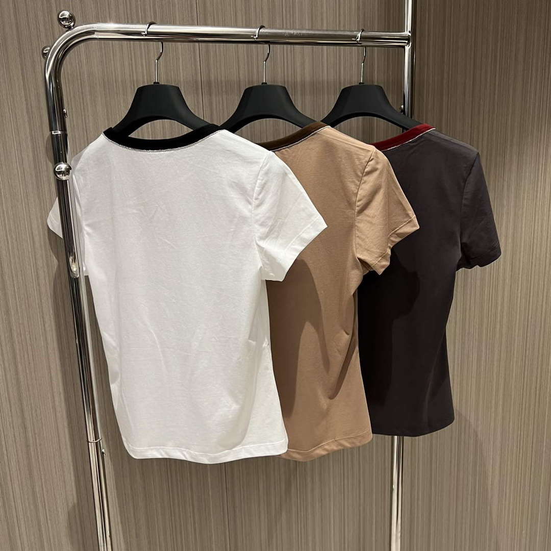 YSL Women's T-shirt Fashion Clothing Y51522
