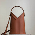 YSLY MINI TOTE IN LEATHER 840491 caramel