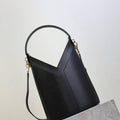 YSLY MINI TOTE IN LEATHER 840491 Black
